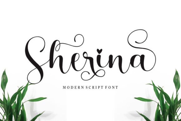 Sherina Font Poster 1