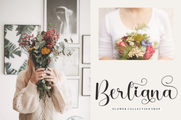 Sherina Font Poster 3