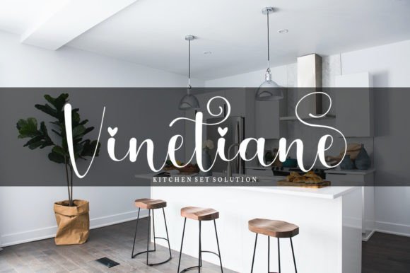Sherina Font Poster 4