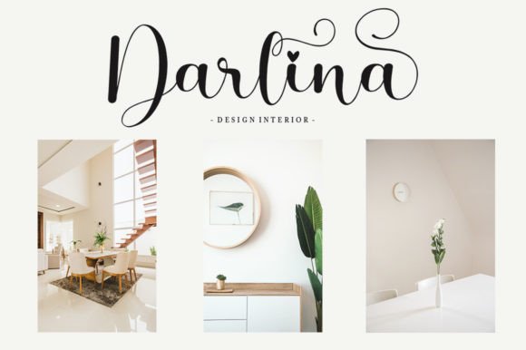 Sherina Font Poster 5