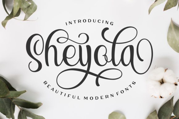 Sheyola Font