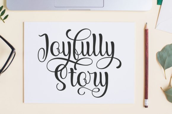 Sheyola Font Poster 5