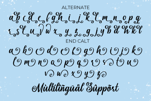 Shielfie Font Poster 7