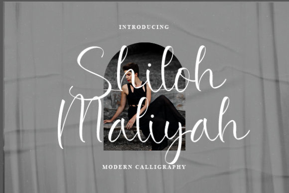 Shiloh Maliyah Font Poster 1