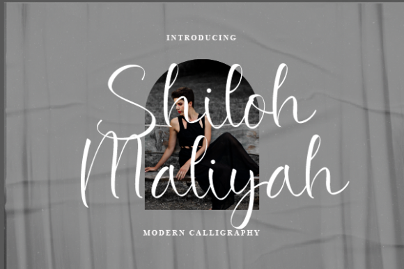 Shiloh Maliyah Font