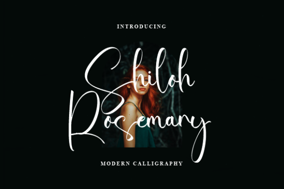 Shiloh Rosemary Font