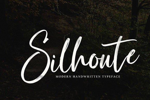 Shiloute Font Poster 1