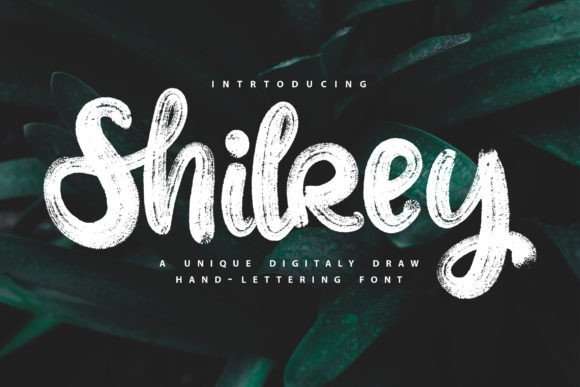Shilrey Font Poster 1