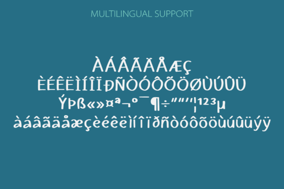 Shimmer Font Poster 3