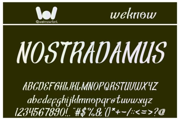 Shining Pearl Font Poster 3