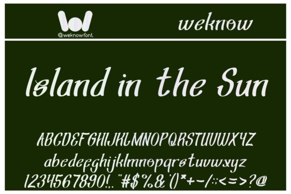 Shining Pearl Font Poster 4