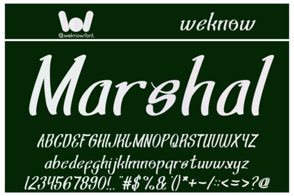 Shining Pearl Font Poster 5
