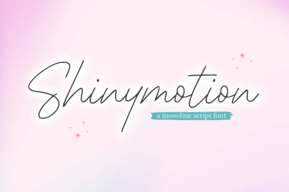 Shinymotion Font