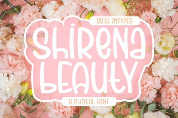 Shirena Beauty Font Poster 1
