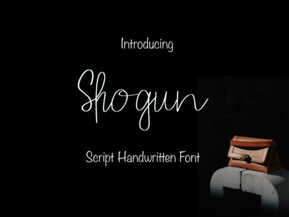 Shogun Font