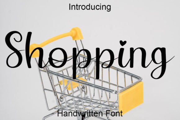 Shopping Font