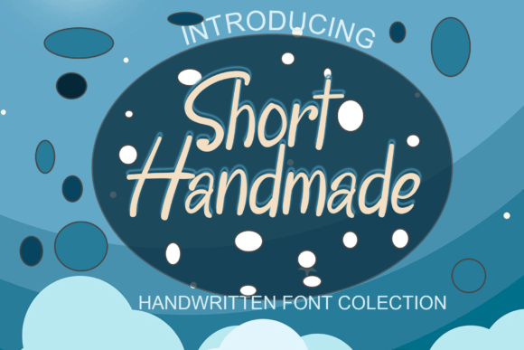 Short Handmade Font Short Handmade Font Poster 1