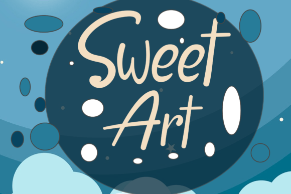 Short Handmade Font Poster 3