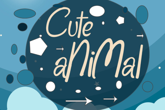 Short Handmade Font Poster 4