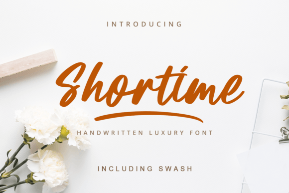 Shortime Font Poster 1