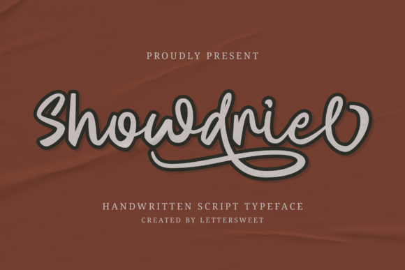 Showdriel Font