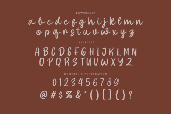 Showdriel Font Poster 2