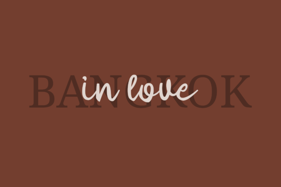 Showdriel Font Poster 5