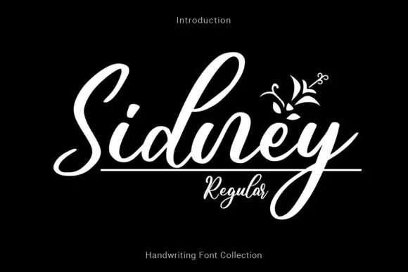 Sidney Font Sidney Font Poster 1