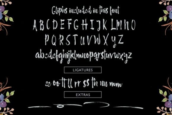 Sifrand Font Poster 5