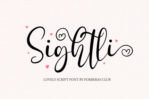 Sightli Font