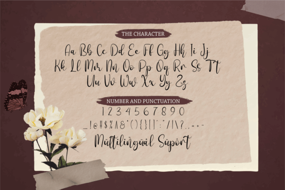 Sightli Font Poster 8