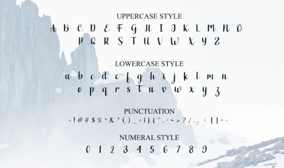 Signature Font Poster 7