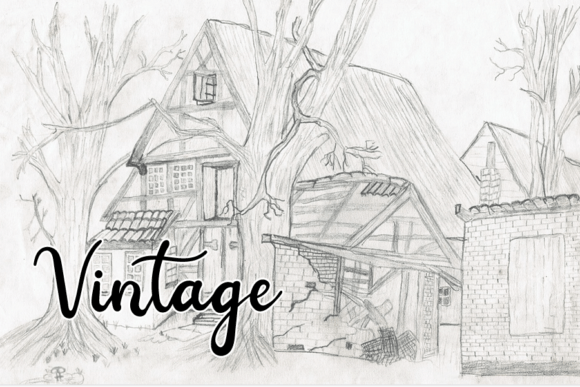 Signatured Font Poster 3