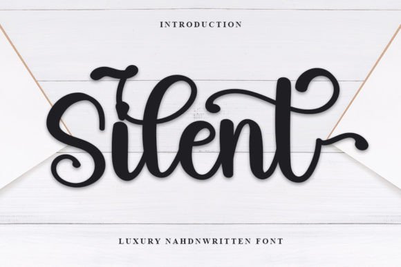 Silent Font