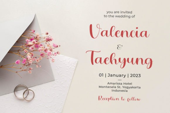Silentina Font Poster 2