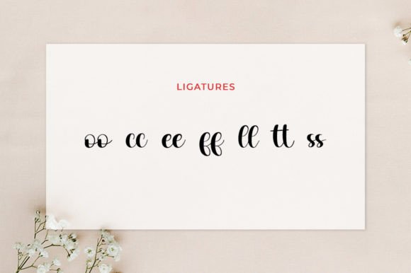 Silentina Font Poster 11