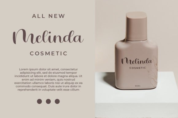 Silentina Font Poster 3