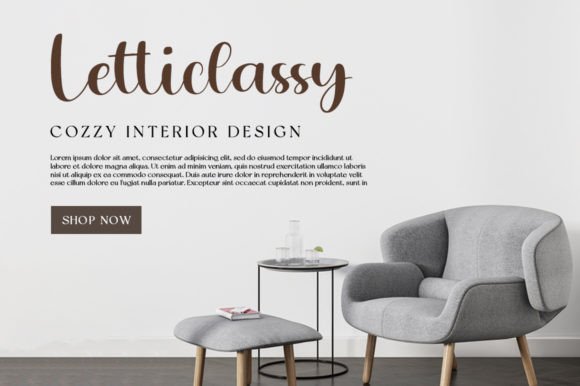 Silentina Font Poster 6