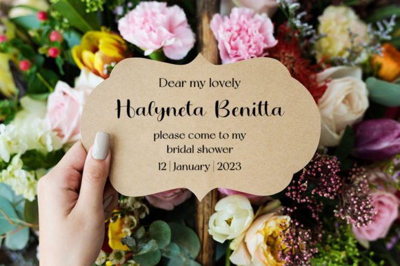 Silentina Font Poster 7