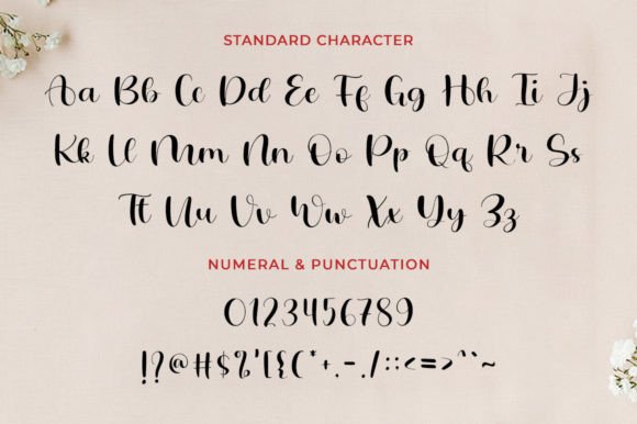 Silentina Font Poster 10