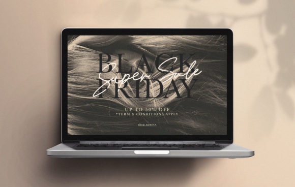 Sillvana Font Poster 6