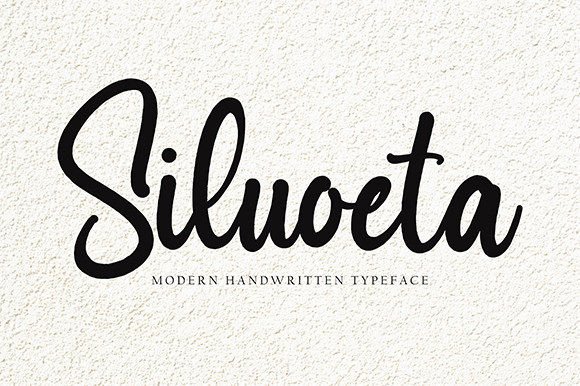 Siluoeta Font