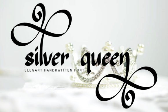 Silver Queen Font