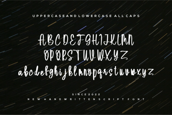 Silviana Font Poster 3