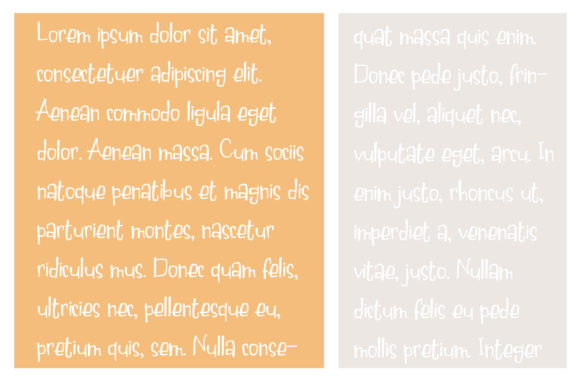 Simbirsk Font Poster 4