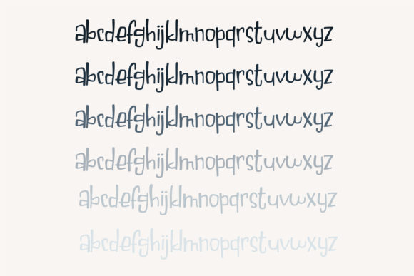 Simbirsk Font Poster 5