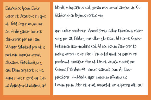 Simbirsk Font Poster 7