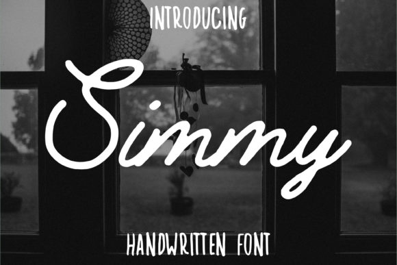 Simmy Font Poster 1