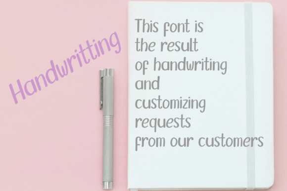 Simple Beauty Font Poster 3