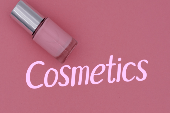 Simple Beauty Font Poster 4